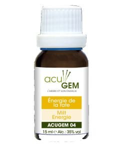 Méridien 04 - Énergie de la rate - ACUGEM gemmothérapie BIO, 15 ml